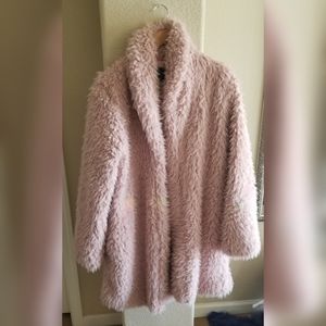 Faux Fur shaggy coat